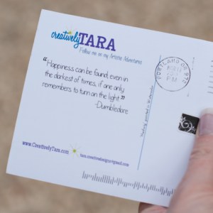 Postcard one Tara2