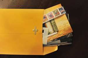 Postcards-packed