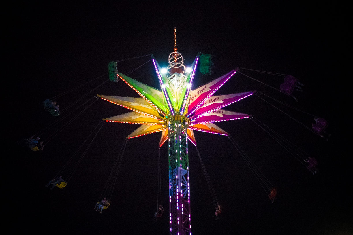 90.365.2018 Sky Flyer, Houston Rodeo 2018