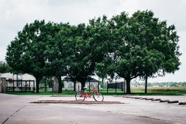 207.365.2018 Red Schwinn - NASA Bikes